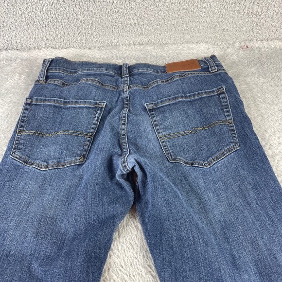 Lucky Brand 412 Athletic Slim Jeans Medium Wash Men's W32 L32 - Picture 13 of 14